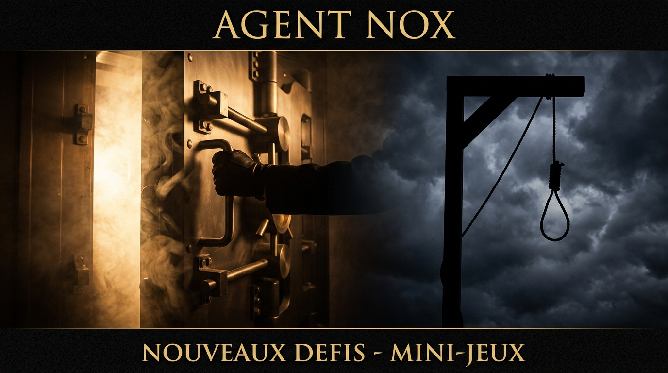 Nouveaux Défis : Les Mini-Jeux