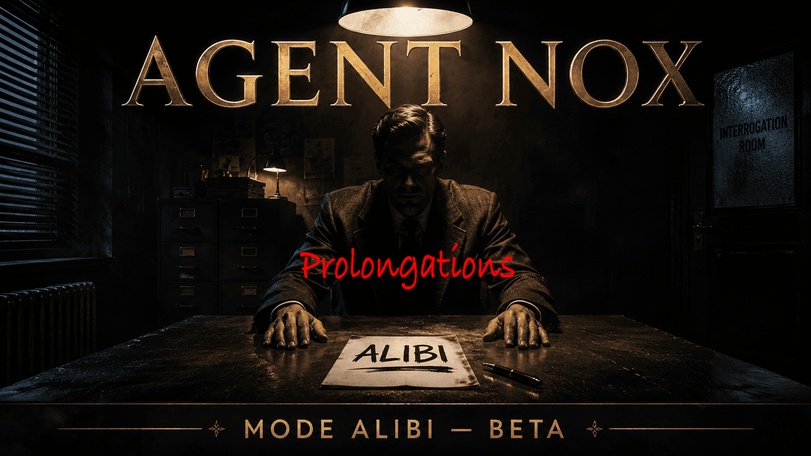 ALIBI — Accès Beta Limité prolongé !