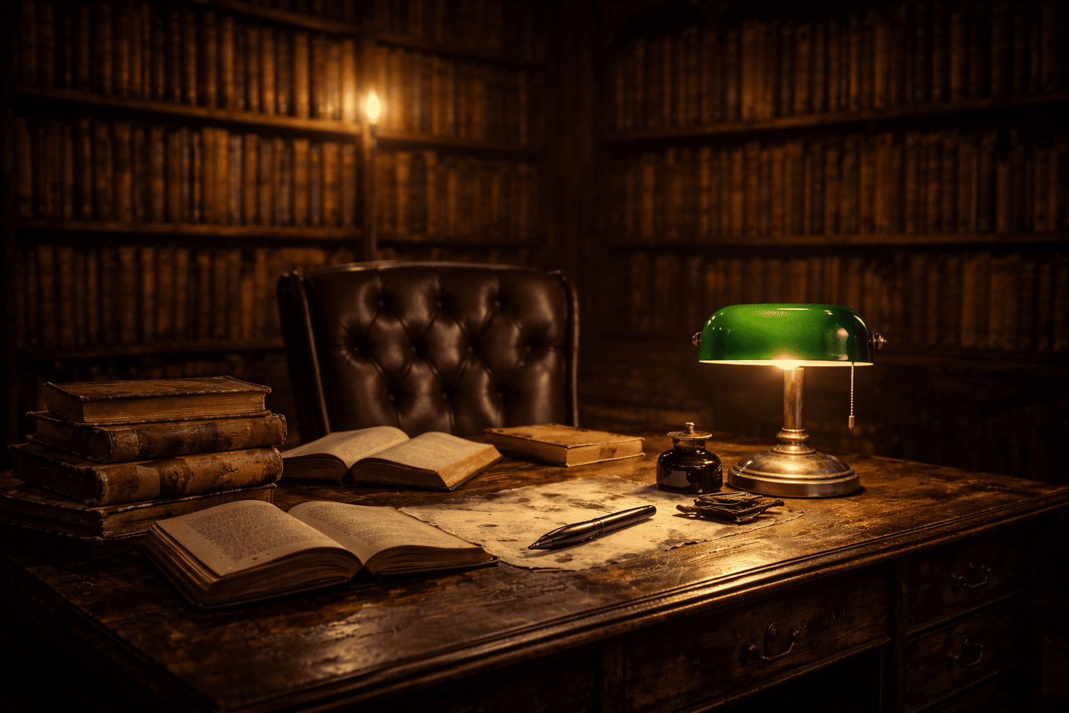 Scène de crime — Le Silence des Pages