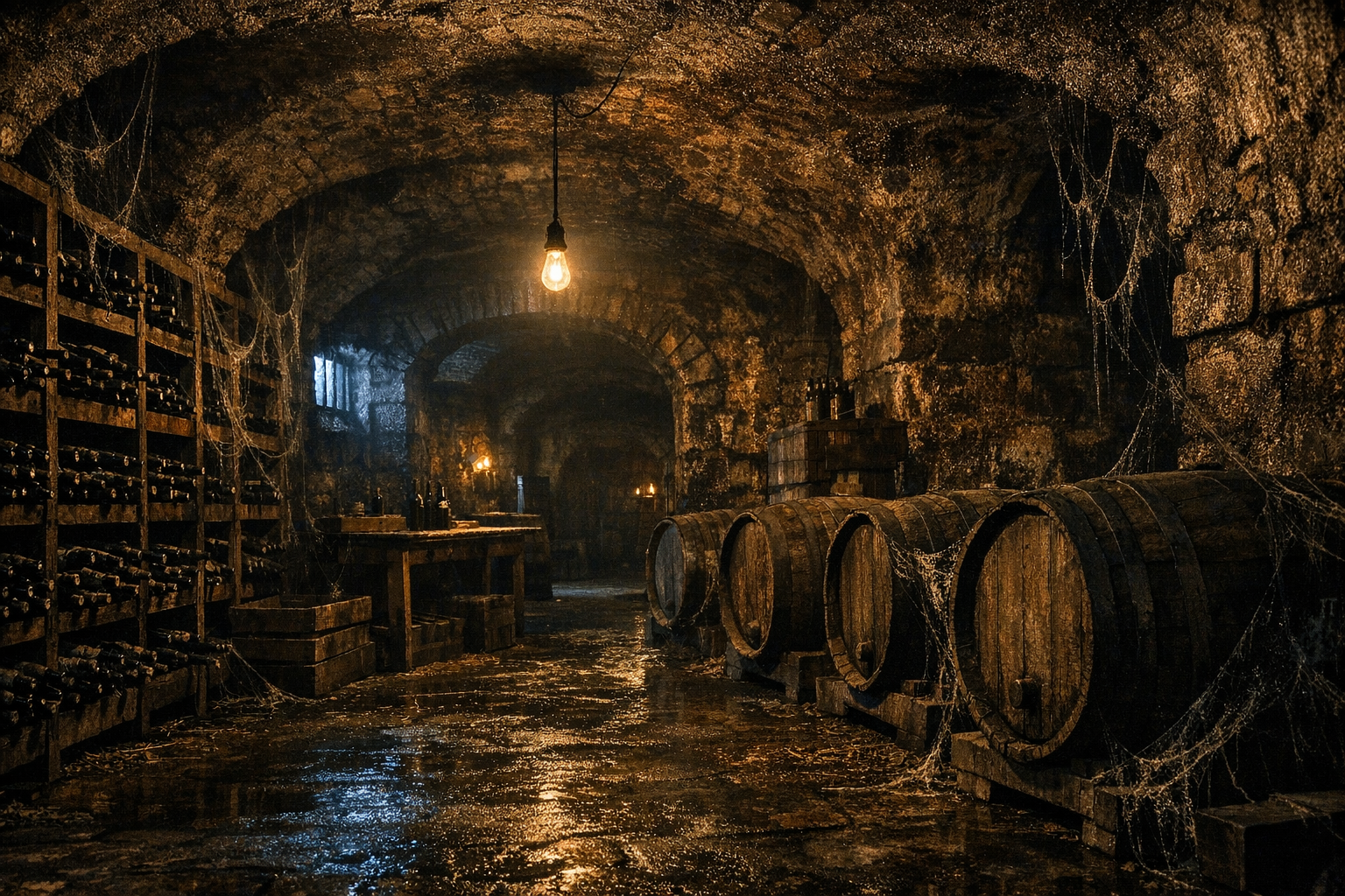 Scène de crime — Vendanges de Sang