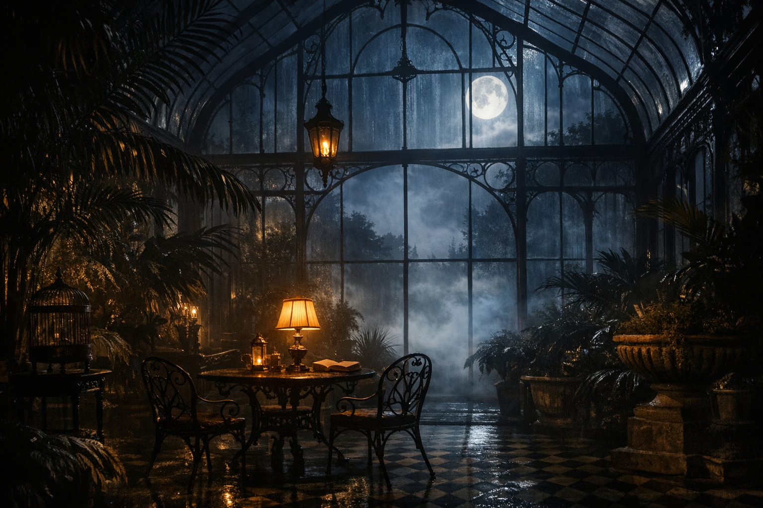 Scène de crime — Le Sérum de la Nuit Silencieuse