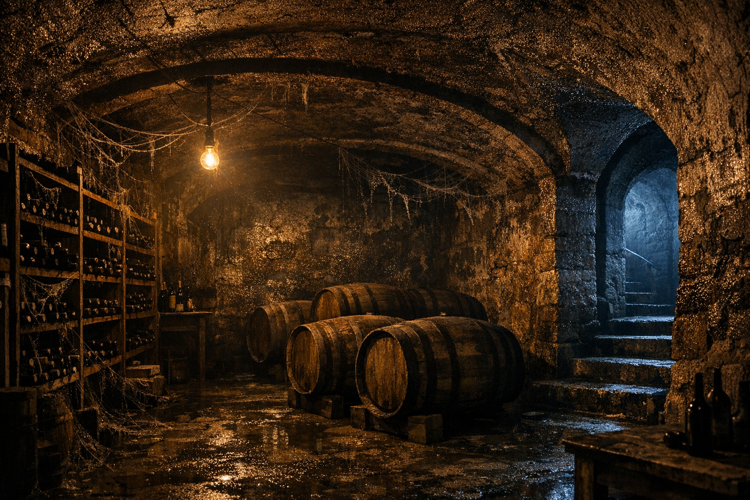 Scène de crime — Virages Obscurs