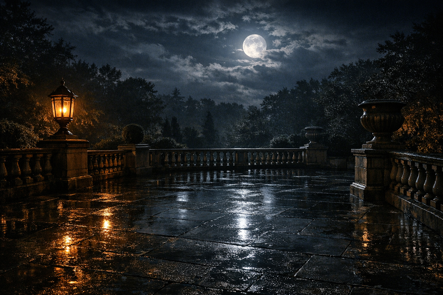 Scène de crime — Notes Mortelles sous la Lune
