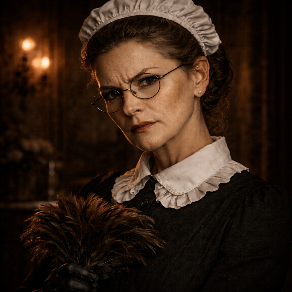 Suspect La Gouvernante - Photo d'identité judiciaire pour l'enquête Agent Nox