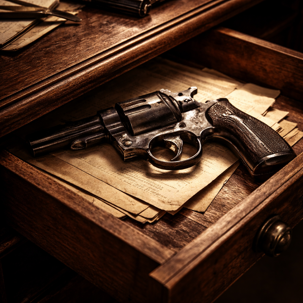 Revolver .38